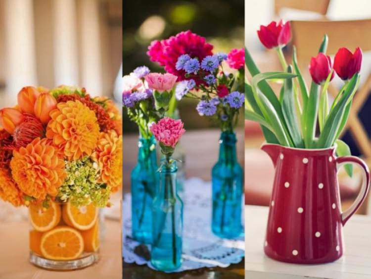 Ideias para decorar uma casa com flores