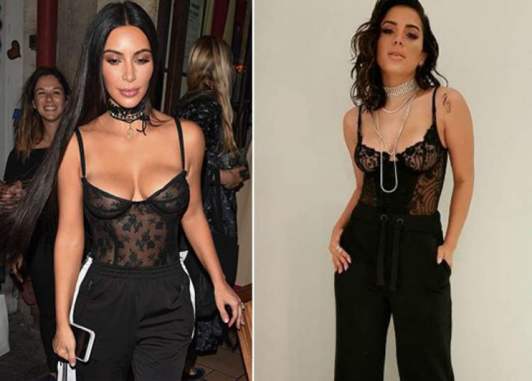 Body rendado Kardashian foi-um-dos-looks-da-Anitta-que-quebraram-a-Internet