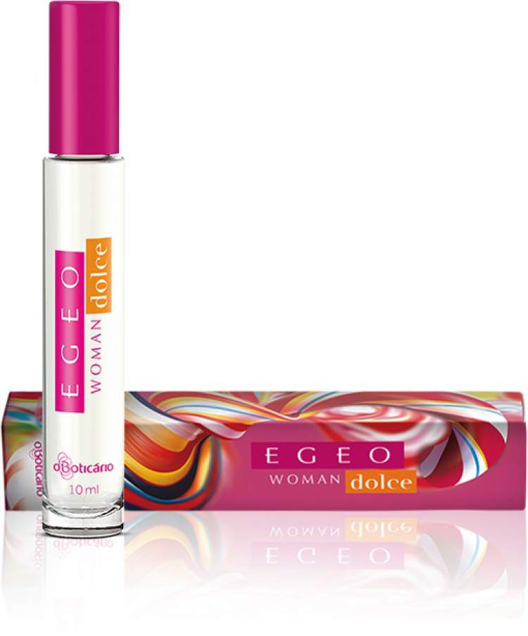 Egeo Dolce Woman Roll-on (O Boticário) é um bom perfume para carregar na bolsa ou nécessaire