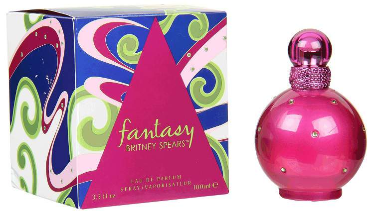 Fantasy de Britney Spears é um dos perfumes femininos com notas de chocolate que irão te deixar cheirosa e sexy