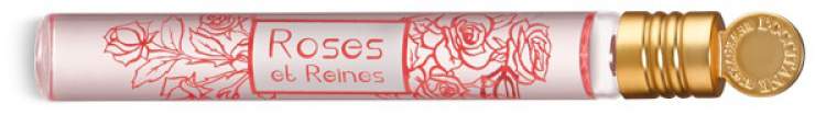 Fleurs Merveilleuses Roll-on (L’Occitane) é um bom perfume para carregar na bolsa ou nécessaire