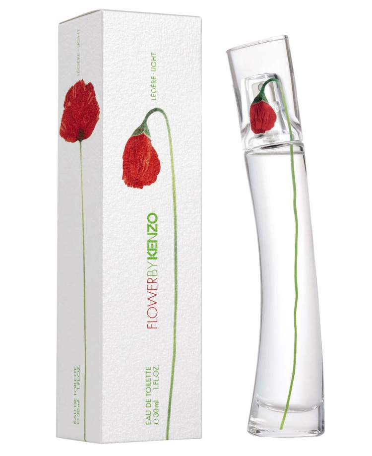 Flower by Kenzo é um dos perfumes com frascos mais bonitos