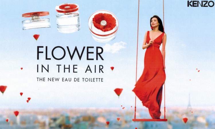 Flower in the Air Kenzo é um dos perfumes florais que fazem as mulheres se sentirem poderosas