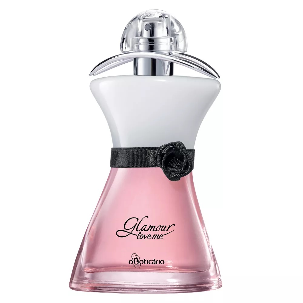 Glamour Love Me, do Boticário é uma das opções de perfumes nude