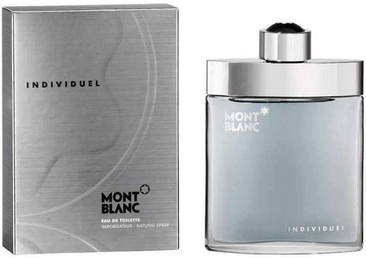 Individuel de Mont Blanc é um dos perfumes femininos com notas de chocolate que irão te deixar cheirosa e sexy