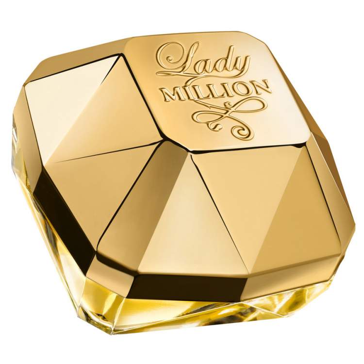 O Lady Million, de Paco Rabane é um dos perfumes lindos para colecionar