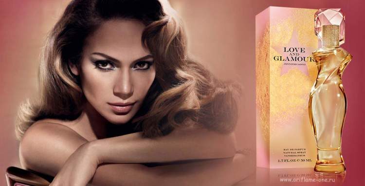 Love and Glamour Jennifer Lopez é um dos perfumes florais que fazem as mulheres se sentirem poderosas