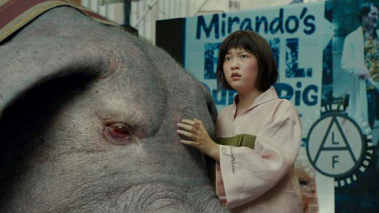 Okja é um dos filmes adicionados recentemente na Netflix que valem 5 estrelas