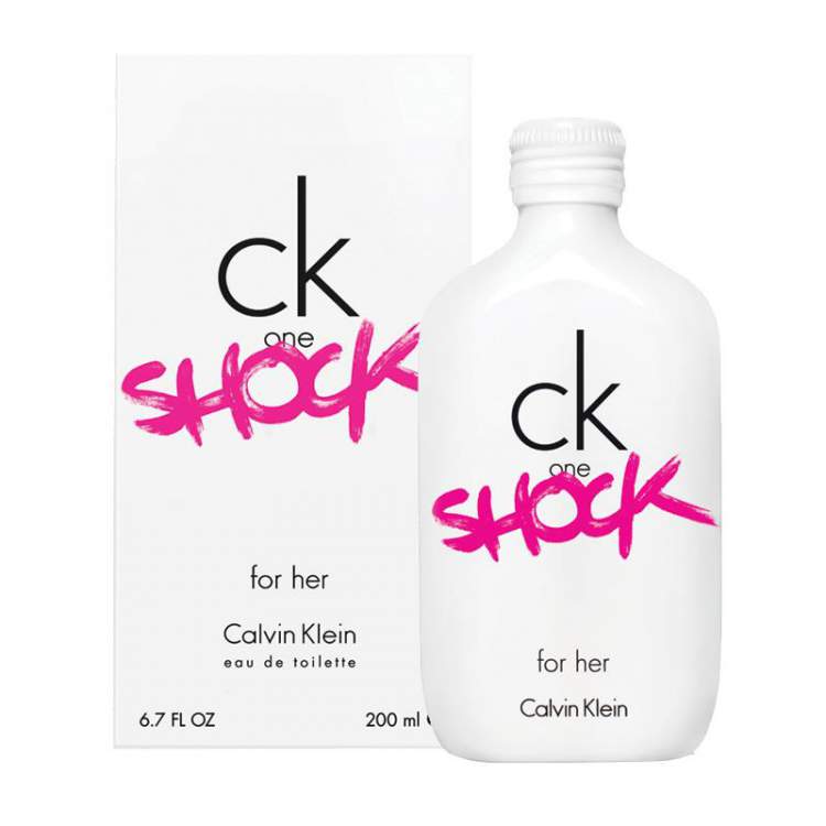 One Shock for Her de Calvin Klein
