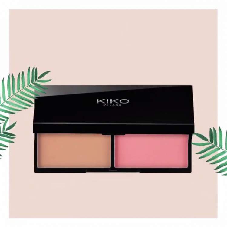 Palette Smart Blush and Bronzer é um dos lançamentos de produtos de beleza em agosto