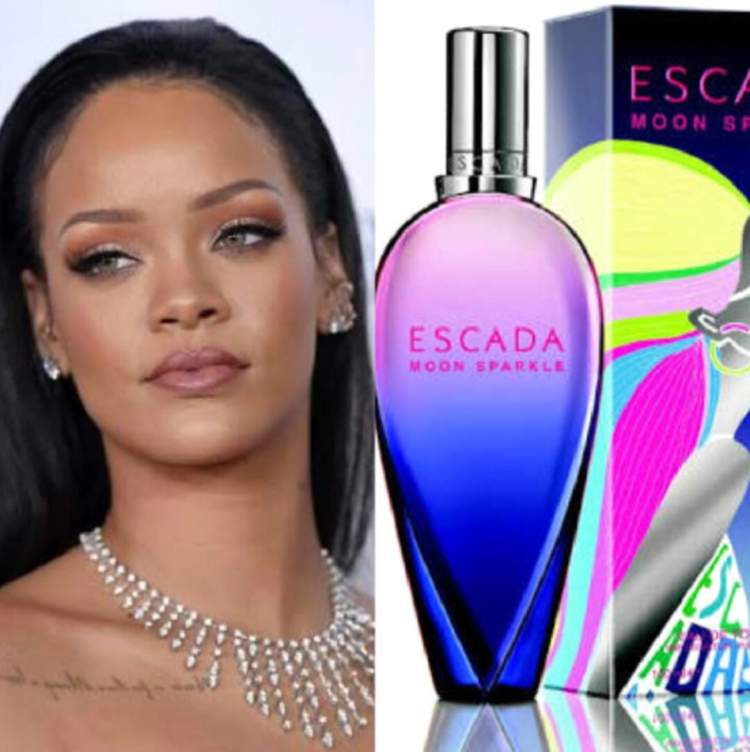 Perfume favorito da Rihanna