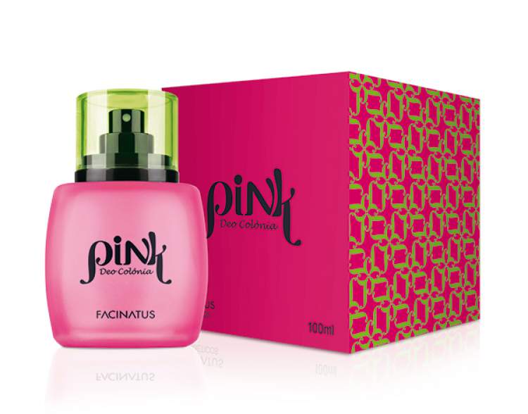 Pink de Facinatus é um dos perfumes femininos com notas de chocolate que irão te deixar cheirosa e sexy