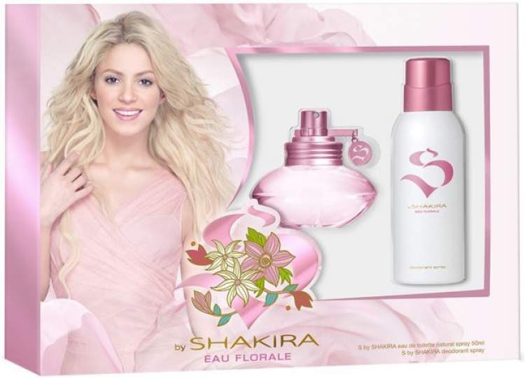S by Shakira Eau Florale é um dos perfumes florais que fazem as mulheres se sentirem poderosas