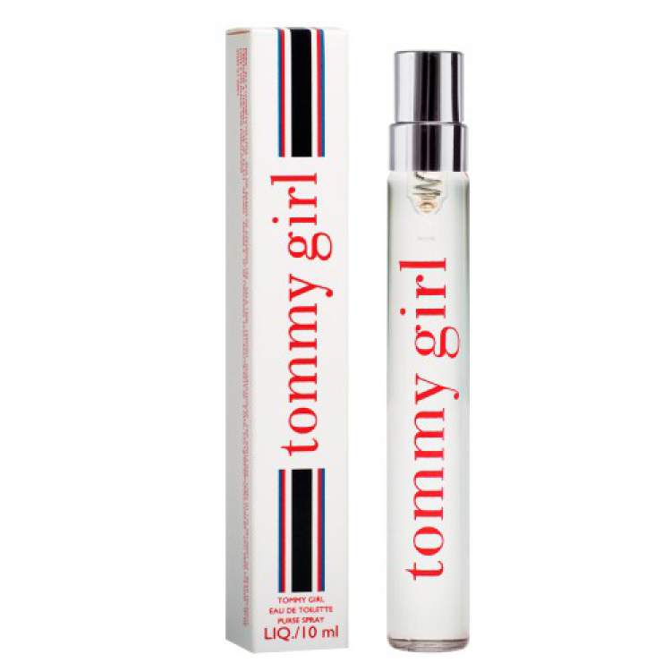 Tommy Girl Spray (Tommy Hilfiger) é um bom perfume para carregar na bolsa ou nécessaire