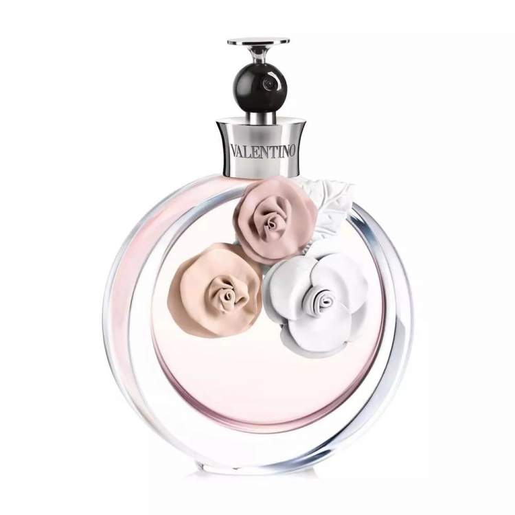 Valentina Eau de Parfum, de Valentino é outro frasco delicado e requintado.