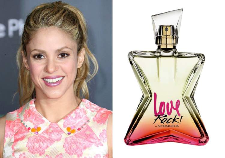 Perfume favorito da Shakira