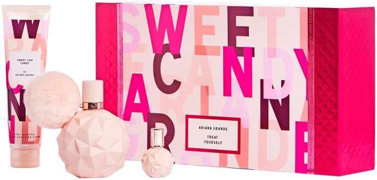 Sweet Like Candy by Ariana Grande foi escolhido como um dos melhores perfumes de 2017