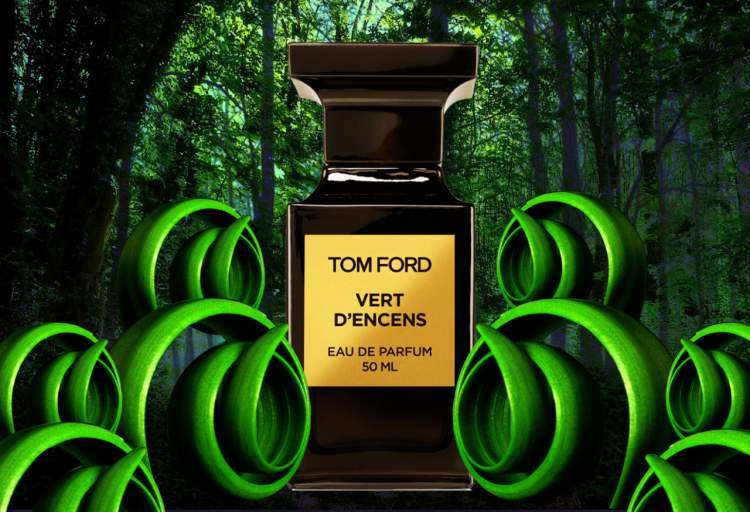 Tom Ford Vert D’Encens é um dos melhores perfumes de 2017