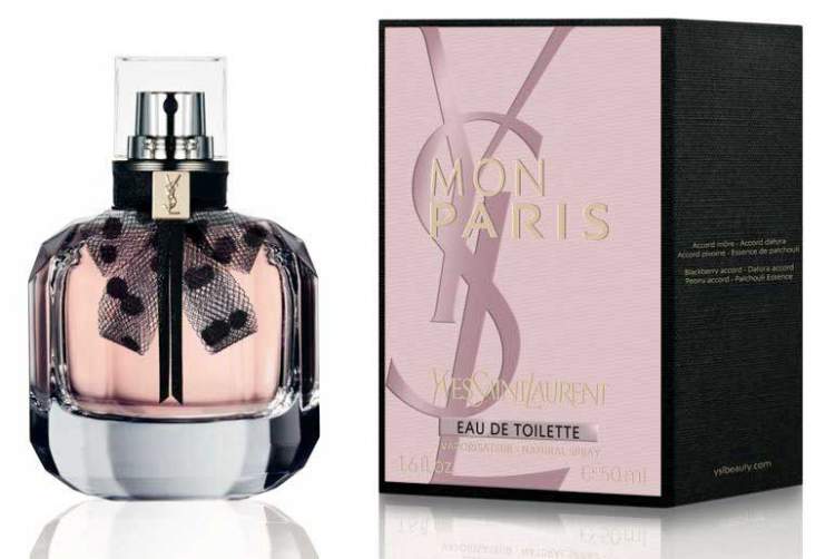 Yves Saint Laurent Mon Paris Eau de Parfum é um dos melhores perfumes de 2017