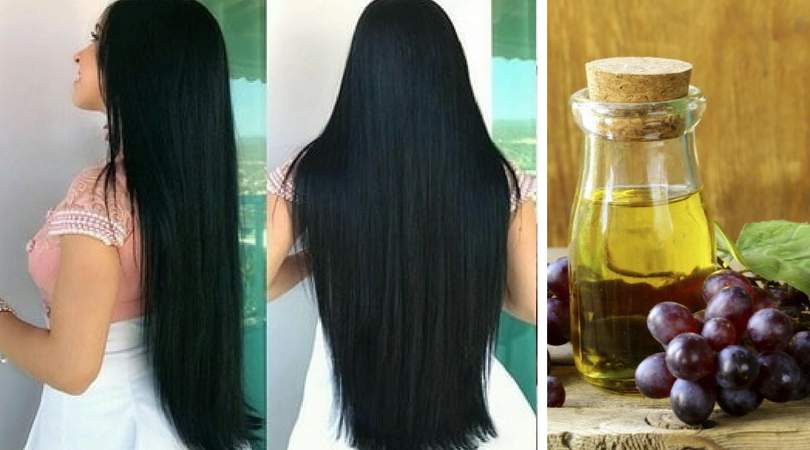 Como usar o óleo de uva para fazer o cabelo crescer muito rápido
