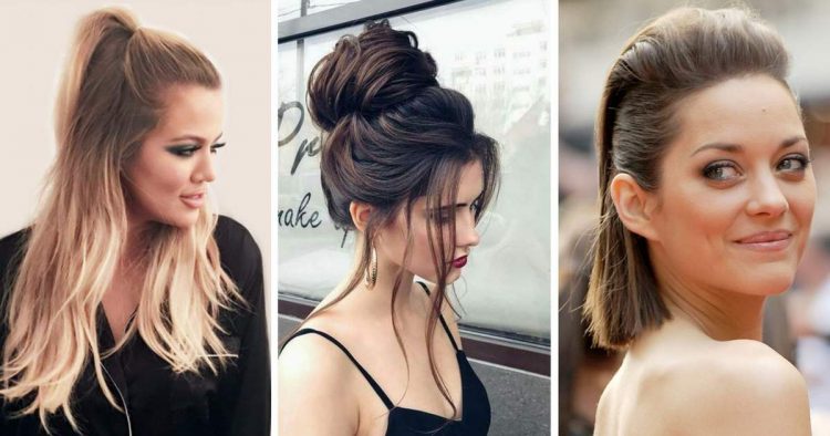 Lista de 10 ideias de penteados para cabelos 2018