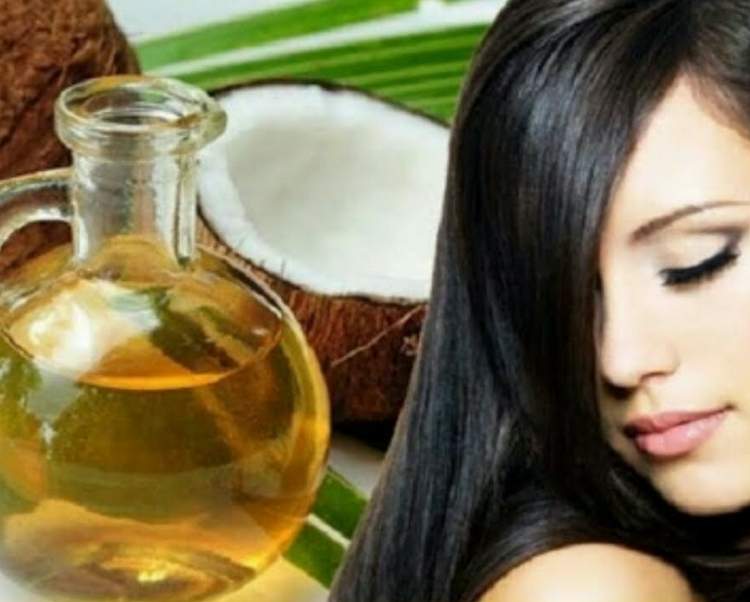 Aprenda usar o óleo de coco no cabelo
