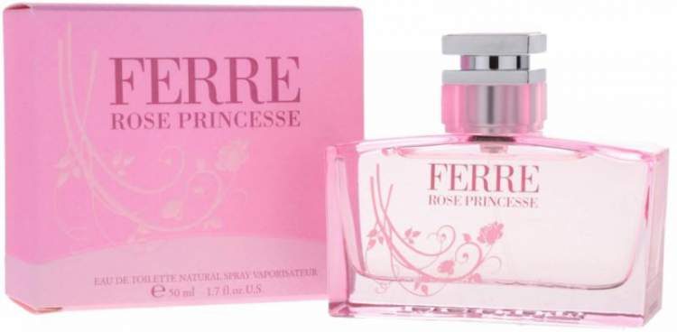 Ferre Rose Princesse é um dos melhores perfumes para o verão