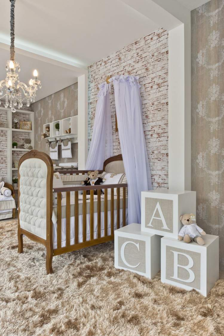 Linda decoração para o quarto do bebê