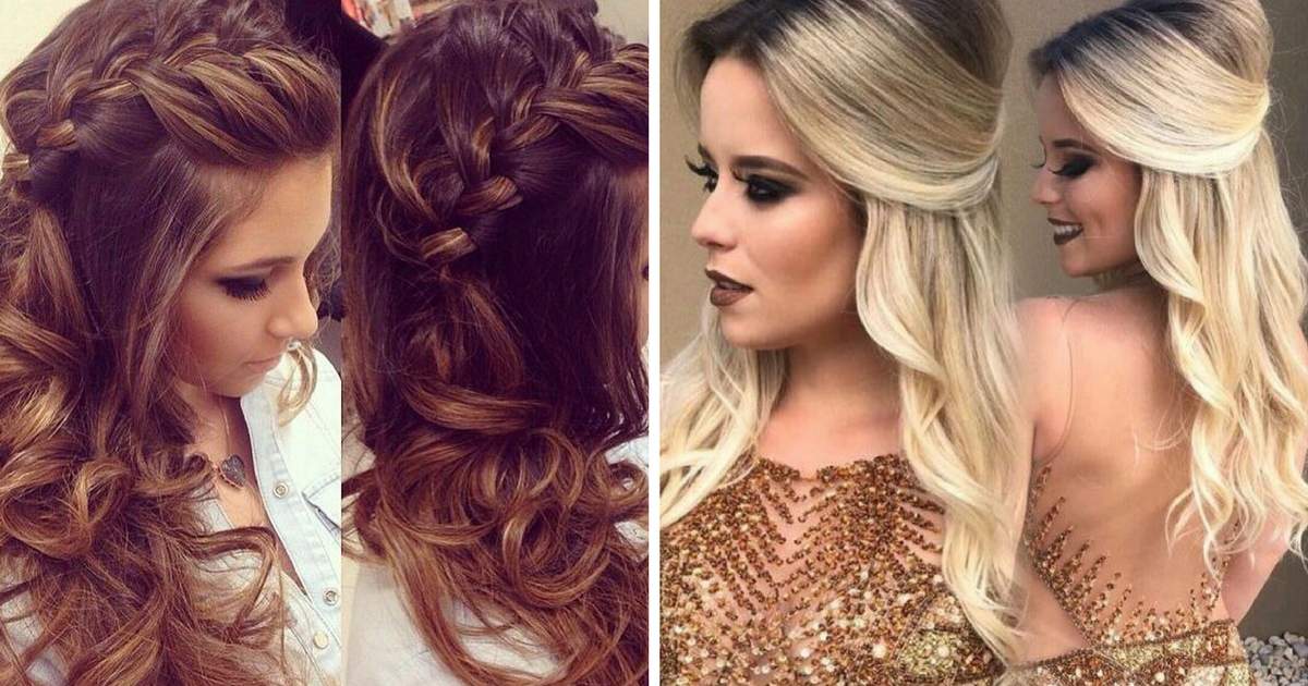10 ideias de penteados lindos para cabelos longos - Site de Beleza e Moda
