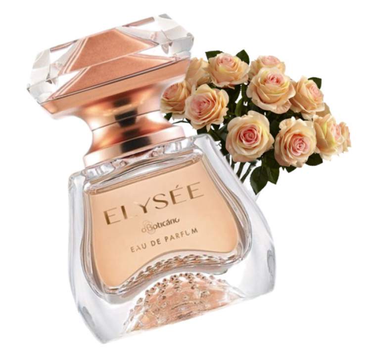 Elysée Eau de Parfum é um dos melhores perfumes para dar de presente no Natal