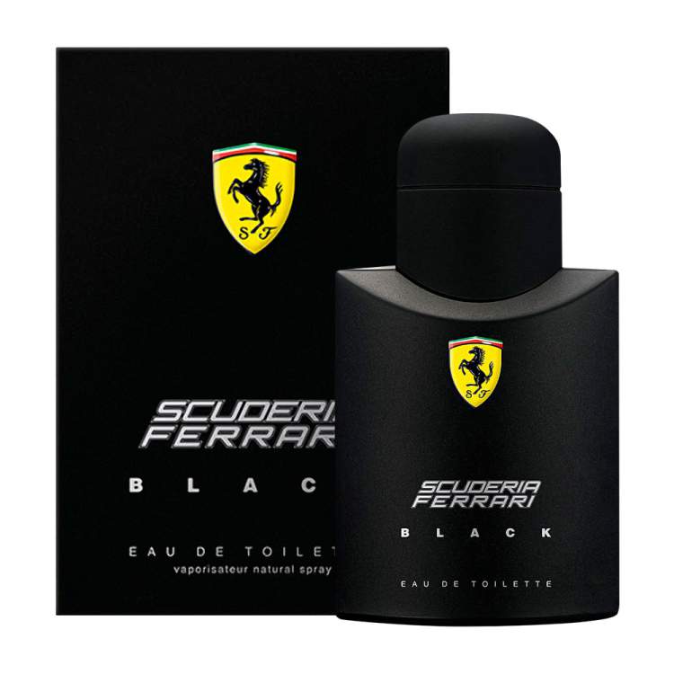 Ferrari Black é um dos melhores perfumes para dar de presente no Natal