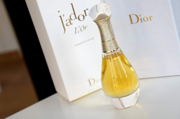 J’adore L’or Dior é uma ótima escolha como perfume de verão
