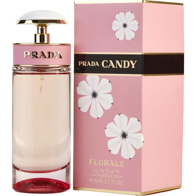 Prada Candy Florale é um dos melhores perfumes para dar de presente no Natal