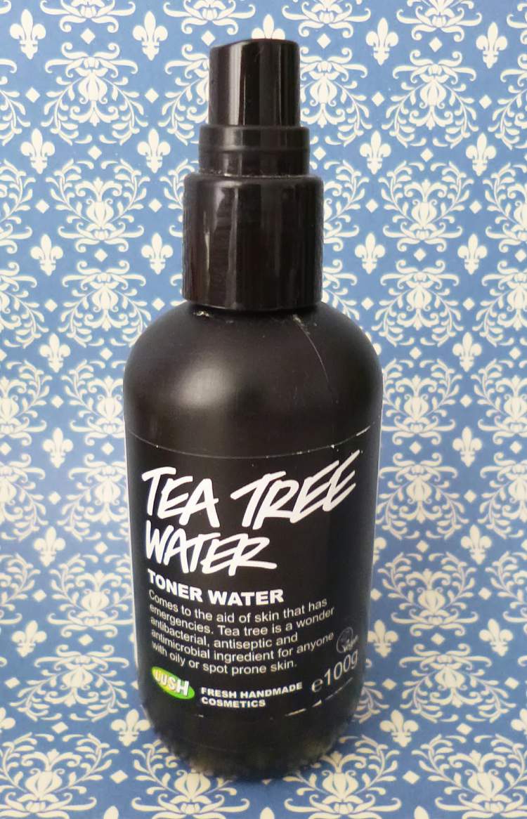 Tônico Tea Tree Water, Lush para salvar a pele oleosa no verão