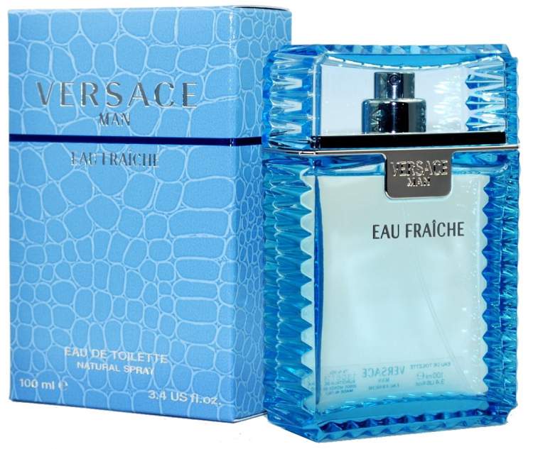 Versace Man Eau Fraîche é um dos melhores perfumes para dar de presente no Natal