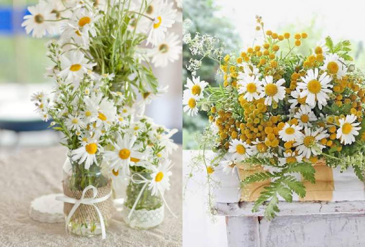 Melhores flores para decorar um casamento na primavera