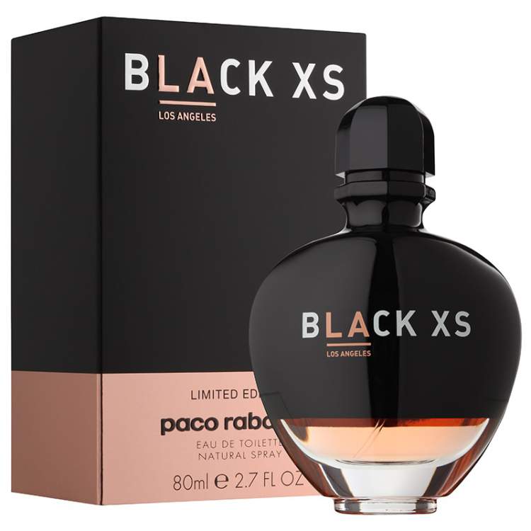 Black XS Los Angeles For Her de Paco Rabanne é um dos melhores perfumes importados