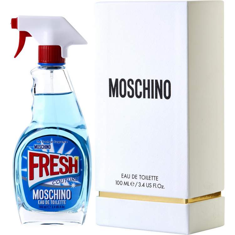 Fresh Couture de Moschino é um dos melhores perfumes femininos importados