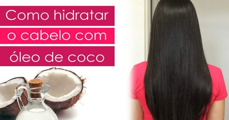 Saiba como hidratar o cabelo com óleo de coco