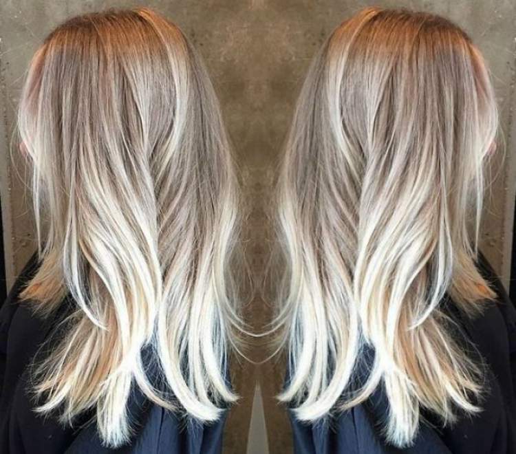 Tendência de cor Ash Blonde para o cabelo no inverno 2018