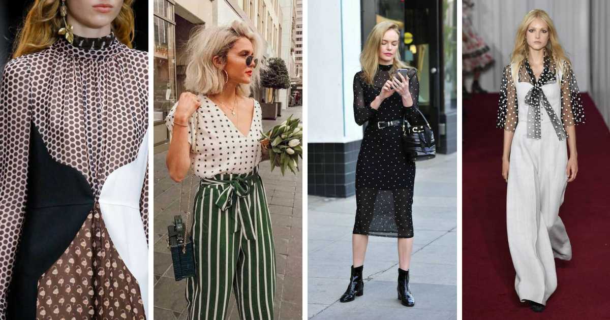 As polka dots, (ou poás, aquelas bolinhas como são conhecidas), provaram que são uma tendência atemporal, vira e mexe ressurgem no universo da moda.