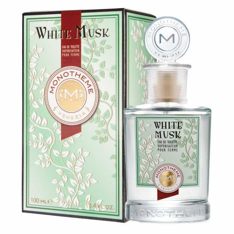 White Musk Monotheme Eau de Toilette é um dos melhores perfumes sensuais para mulheres calientes