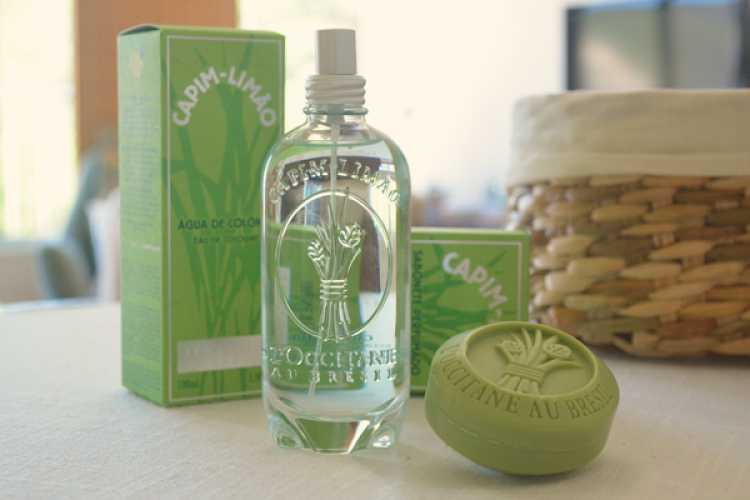 Capim Limão, da L'Occitane, é um dos melhores perfumes femininos nacionais