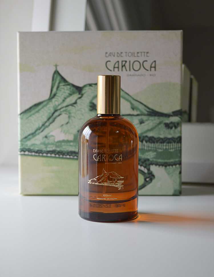 Carioca, da Granado, é um dos melhores perfumes femininos nacionais