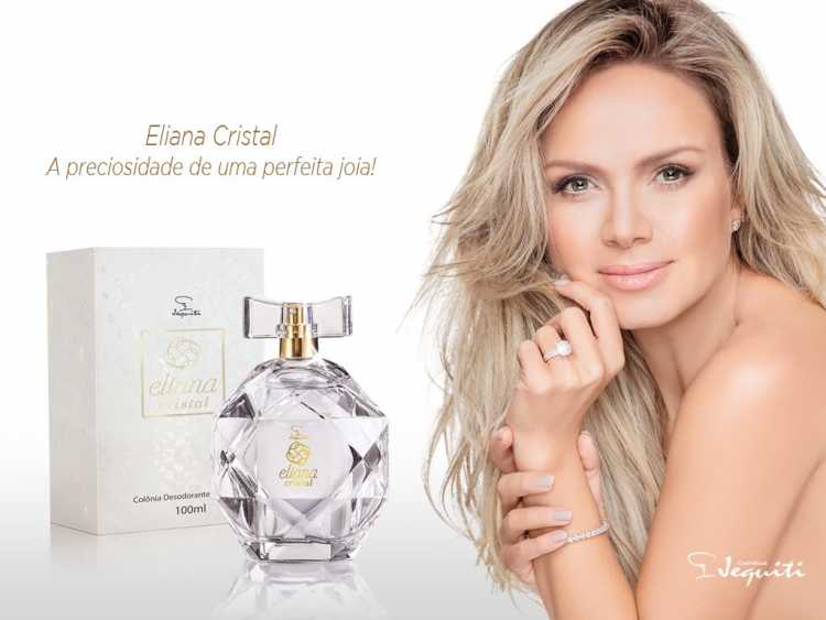 Eliana Cristal, da Jequiti, é um dos melhores perfumes femininos nacionais