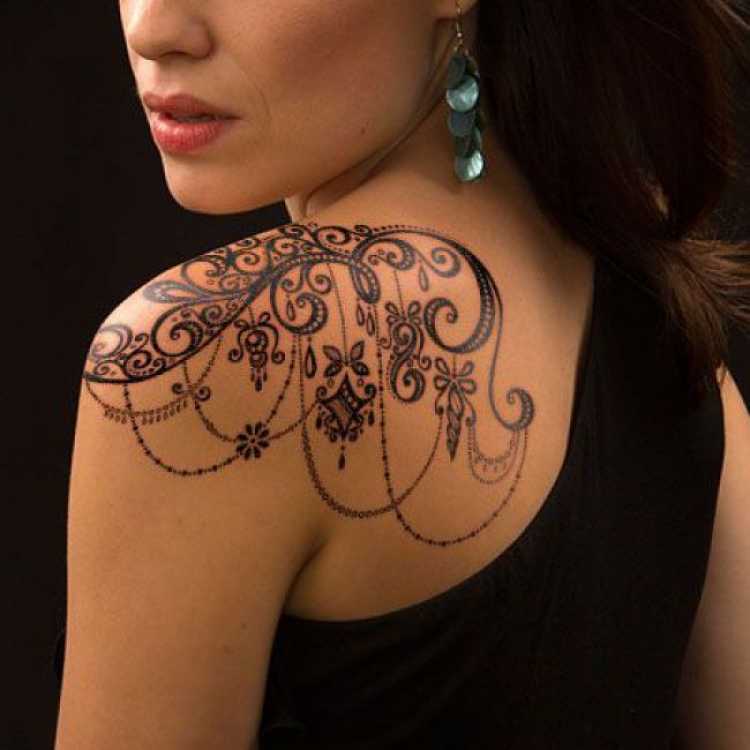 Ideia de tatuagem feminina