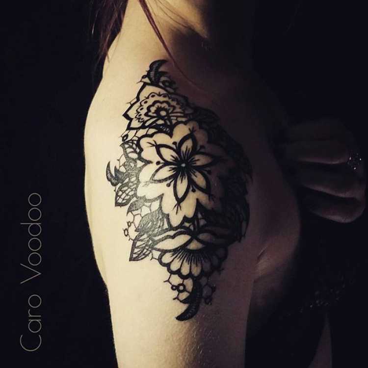 ideia de tatuagem para mulher independente