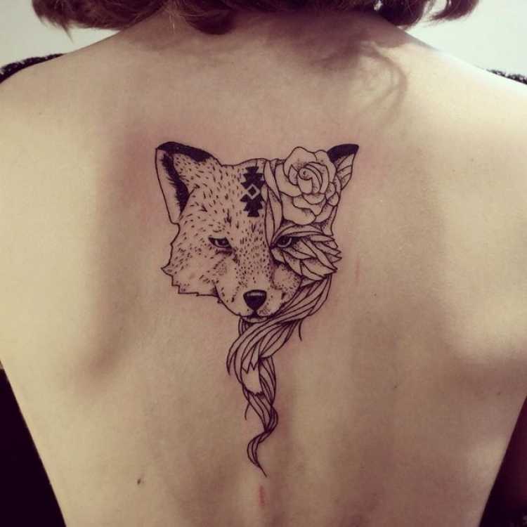 Ideia de tatuagem para mulher que ama a natureza