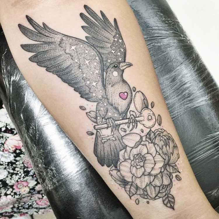 Sugestão de tatuagem feminina