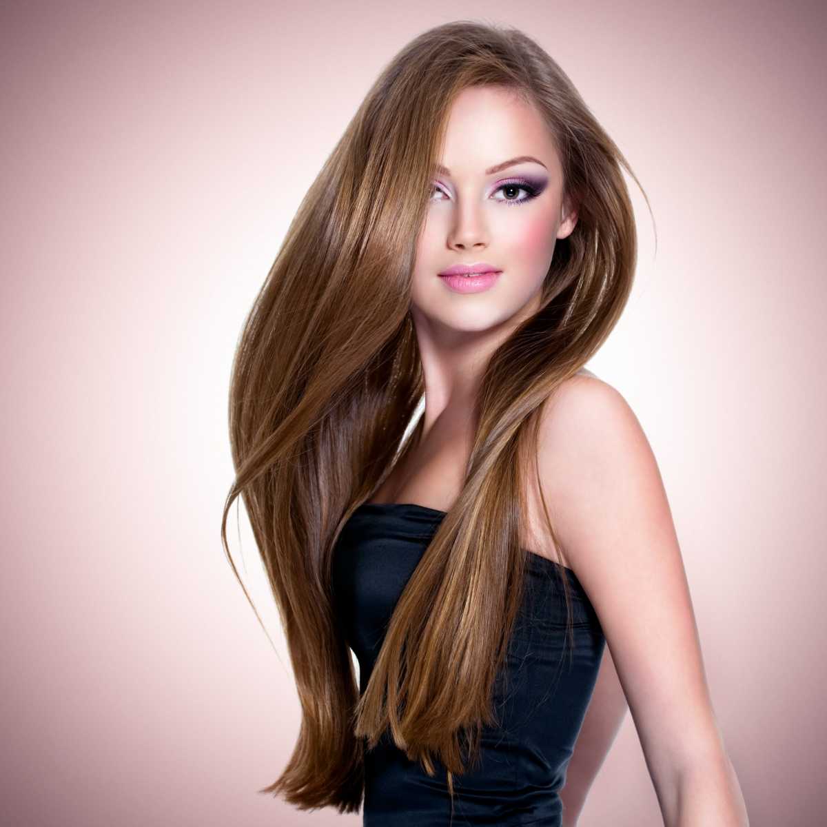Tipo de corte feminino para cabelo longo